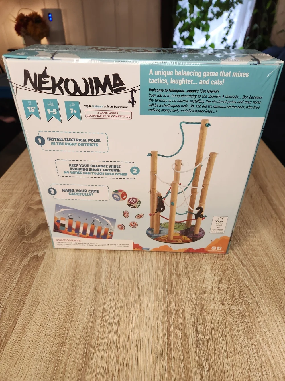 Nekojima Board Game